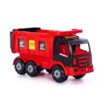 Camion basculant pentru copii Mammoet, Polesie - imagine 5