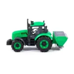 Tractor agricol cu inerție Progress, verde, Polesie - imagine 3