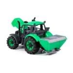 Tractor agricol cu inerție Progress, verde, Polesie - imagine 4