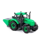 Tractor agricol cu inerție Progress, verde, Polesie - imagine 6