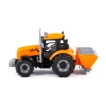 Tractor agricol cu inerție Progress, portocaliu, Polesie - imagine 3
