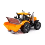 Tractor agricol cu inerție Progress, portocaliu, Polesie - imagine 5