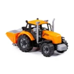 Tractor agricol cu inerție Progress, portocaliu, Polesie - imagine 6