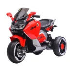 Motocicletă electrică pentru copii, roșu (95124)