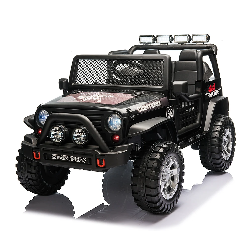 mx618black Masina pe acumulator ATV pe acumulator (MX618/2 negru) - imagine 1
