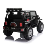 Masina pe acumulator ATV pe acumulator (MX618/2 negru) - imagine 4
