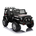 Masina pe acumulator ATV pe acumulator (MX618/2 negru) - imagine 3