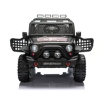 Masina pe acumulator ATV pe acumulator (MX618/2 negru) - imagine 2