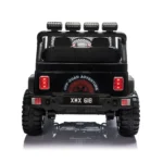 Masina pe acumulator ATV pe acumulator (MX618/2 negru) - imagine 7