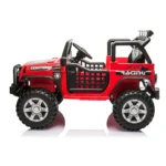 Masina pe acumulator ATV pe acumulator (MX618/1 rosie) - imagine 3