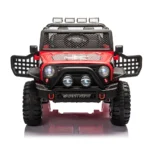 Masina pe acumulator ATV pe acumulator (MX618/1 rosie) - imagine 2