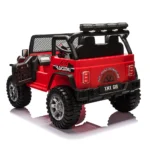 Masina pe acumulator ATV pe acumulator (MX618/1 rosie) - imagine 6