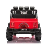 Masina pe acumulator ATV pe acumulator (MX618/1 rosie) - imagine 7