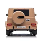 Masina pe acumulator Mercedes Benz (MX627 / 3 bej) - imagine 6