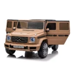 Masina pe acumulator Mercedes Benz (MX627 / 3 bej) - imagine 2