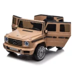 Masina pe acumulator Mercedes Benz (MX627 / 3 bej) - imagine 3