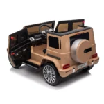 Masina pe acumulator Mercedes Benz (MX627 / 3 bej) - imagine 4