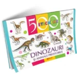 500 Stickere-Dinozauri (002845)