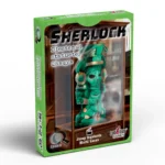 Joc de petrecere Sherlock Q3 Blestemul statuetei Qhaqya, Ludicus games (002725)