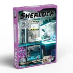 Joc de petrecere Sherlock Q6 Incendiu оn laboratorul secret, Ludicus games (002756)