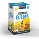 Joc educativ Memorace - Descoperă Europa, Ludicus Games (002947)