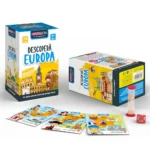 Joc educativ Memorace - Descoperă Europa, Ludicus Games (002947) - imagine 2