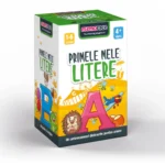 Joc educativ Memorace - Primele mele litere, Ludicus Games (002961)