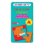 Joc educativ magnetic Puzzle Logic, Ludicus Games (003074)