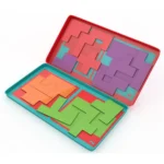 Joc educativ magnetic Puzzle Logic, Ludicus Games (003074) - imagine 2