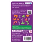 Joc educativ magnetic Puzzle Logic, Ludicus Games (003074) - imagine 3