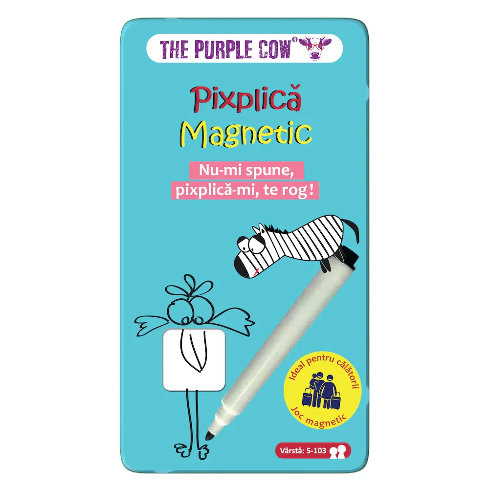 003081 Joc educativ magnetic Pixplică, Ludicus Games (003081) - imagine 1