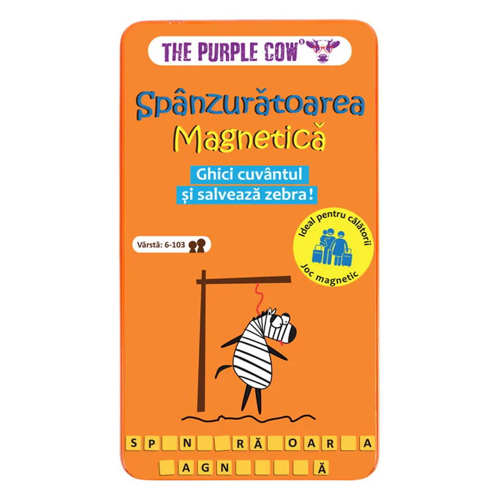 003098 Joc educativ magnetic Spânzurătoarea, Ludicus Games (003098) - imagine 1