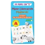 Joc educativ magnetic Mate Distractiv, Ludicus Games (003111)