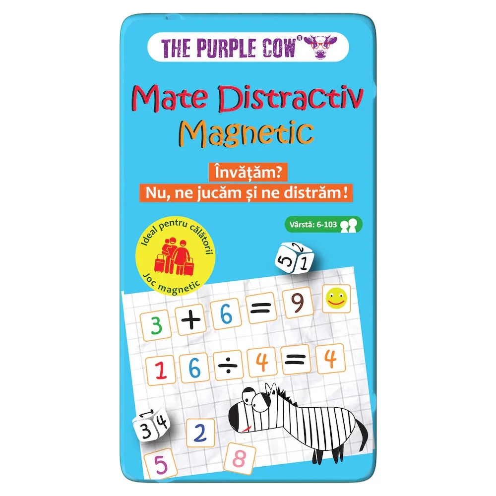 003111 Joc educativ magnetic Mate Distractiv, Ludicus Games (003111) - imagine 1