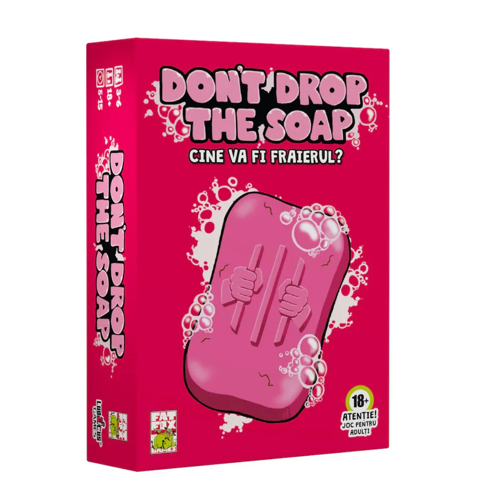 003425 Joc de petrecere Don't Drop the Soap, Ludicus games (003425) - imagine 1