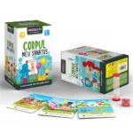 Joc educativ Memorace - Corpul meu sănătos, Ludicus Games (003456) - imagine 2