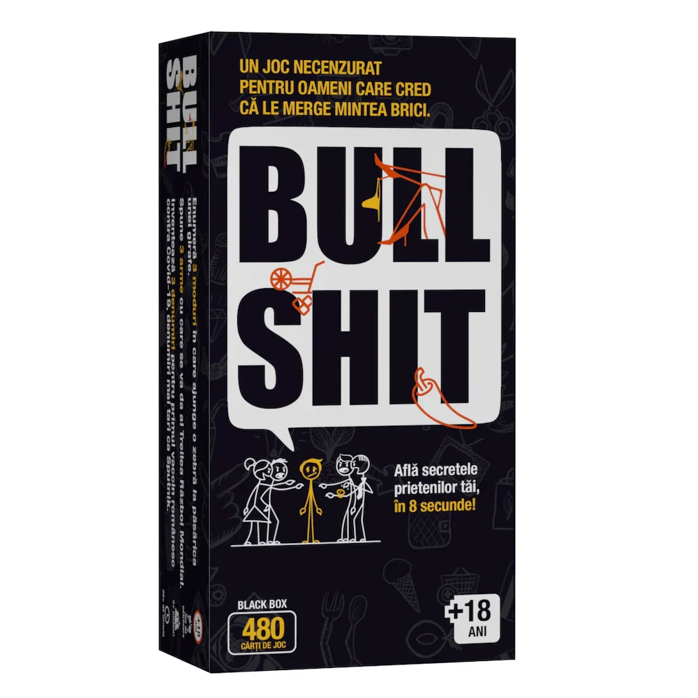 003609 Joc de petrecere Bullshit, Ludicus games (003609) - imagine 1