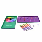 Joc educativ magnetic Țări și Orașe, Ludicus Games (003623) - imagine 2