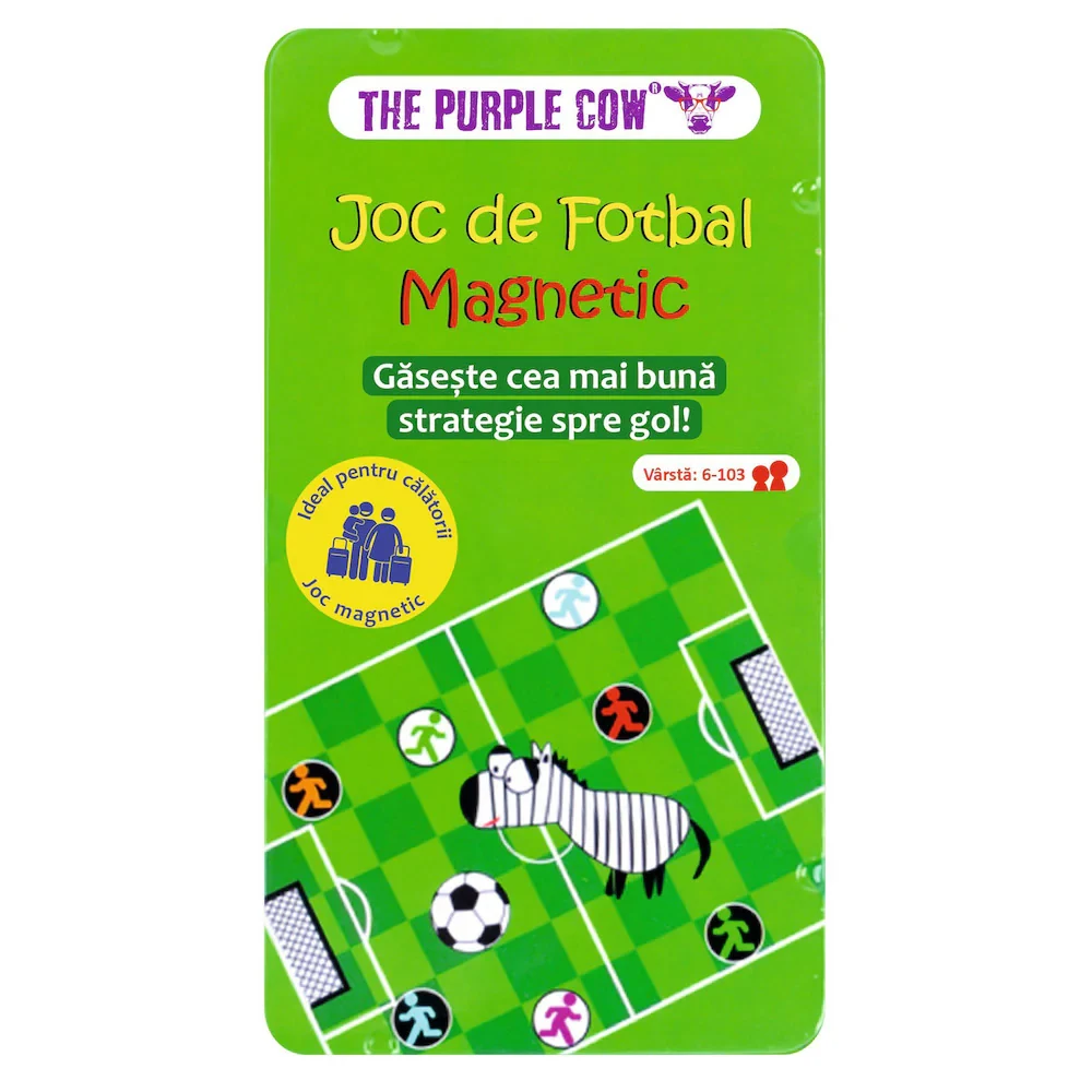 003661 Joc educativ magnetic Fotbal, Ludicus Games (003661) - imagine 1