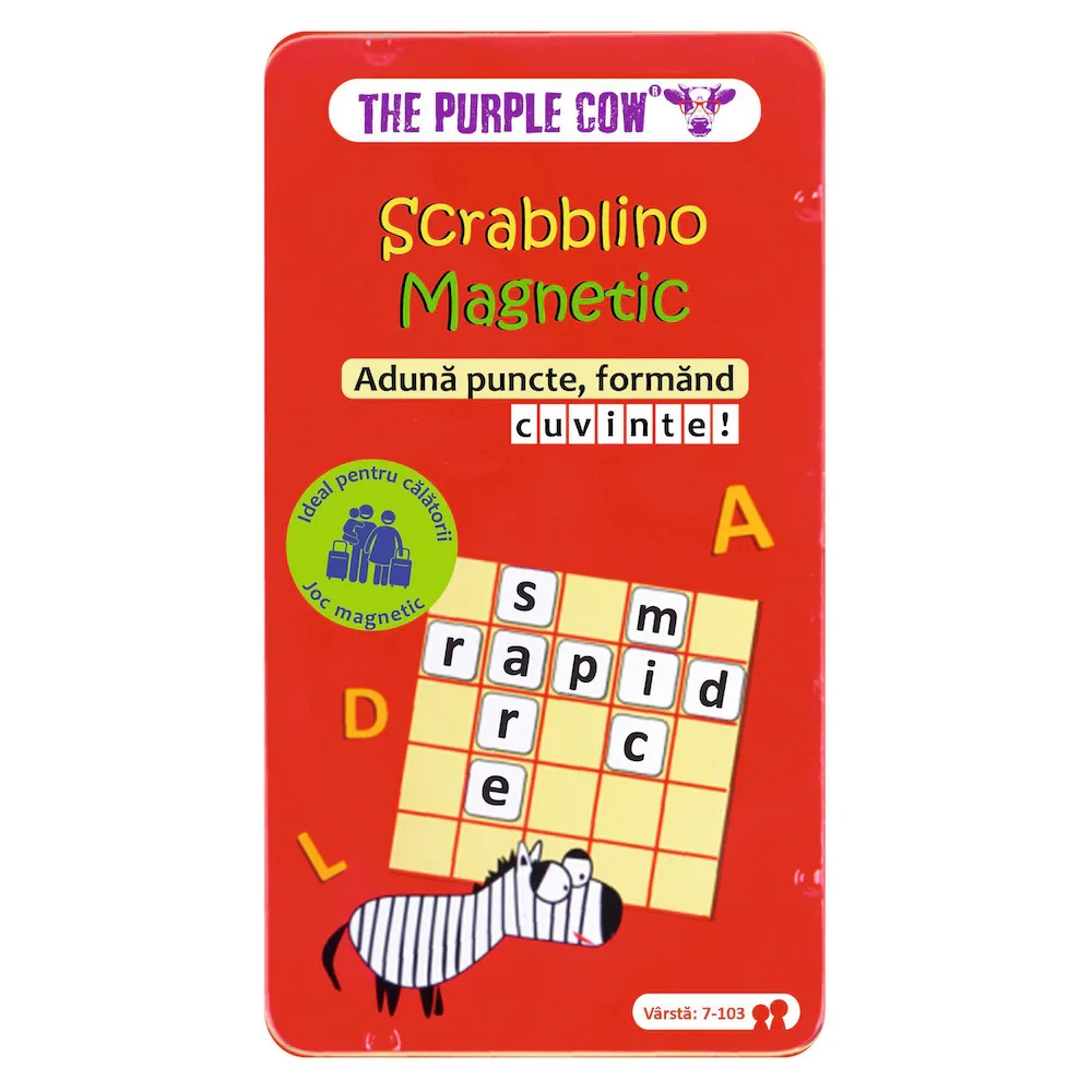 003678 Joc educativ magnetic Scrabblino, Ludicus Games (003678) - imagine 1