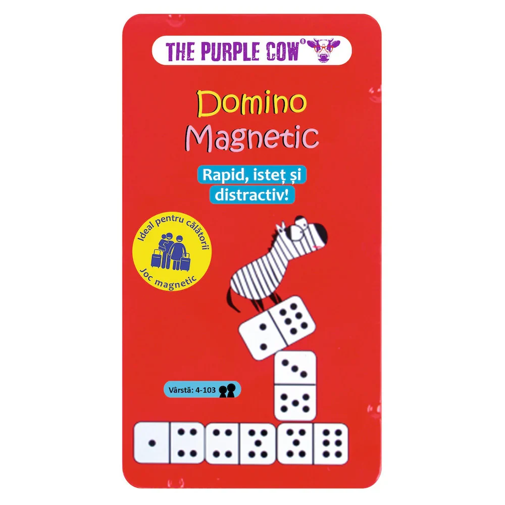 003692 Joc educativ magnetic Domino, Ludicus Games (003692) - imagine 1