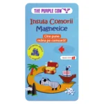 Joc educativ magnetic Insula Comorii, Ludicus Games (003708)