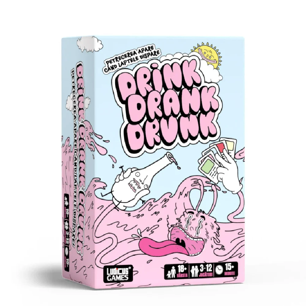 004361 Joc de petrecere Drink Drank Drunk, Ludicus games (004361) - imagine 1