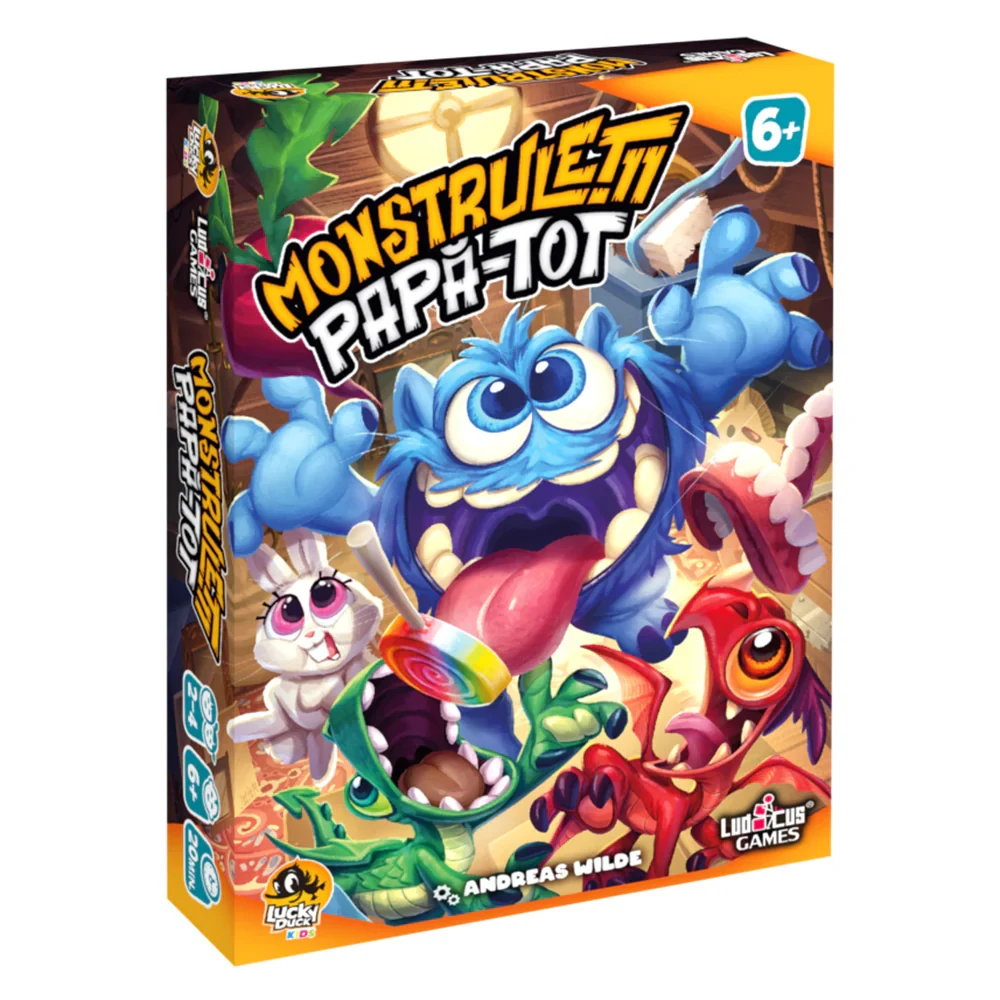 004378 Joc de societate Monstruleții papă-tot, Ludicus games (004378) - imagine 1