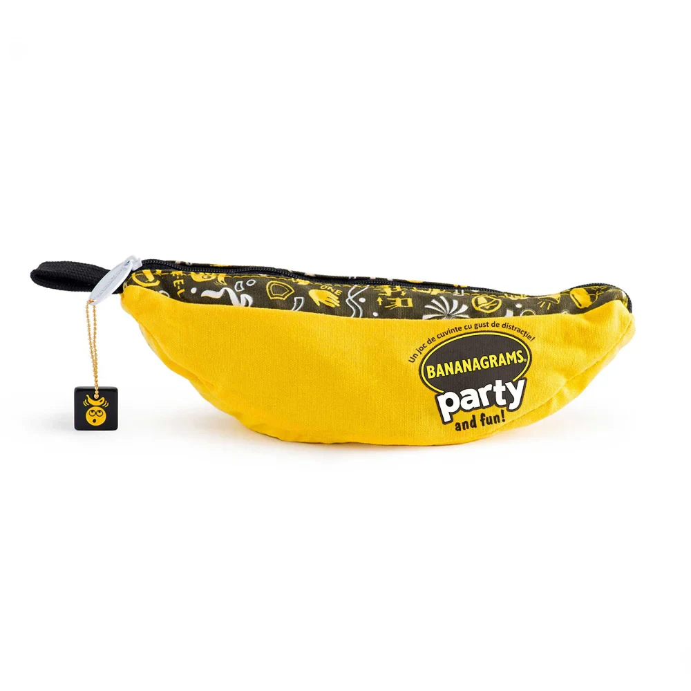 004422(1) Joc de societate Bananagrams Party and Fun, Ludicus games (004422) - imagine 1