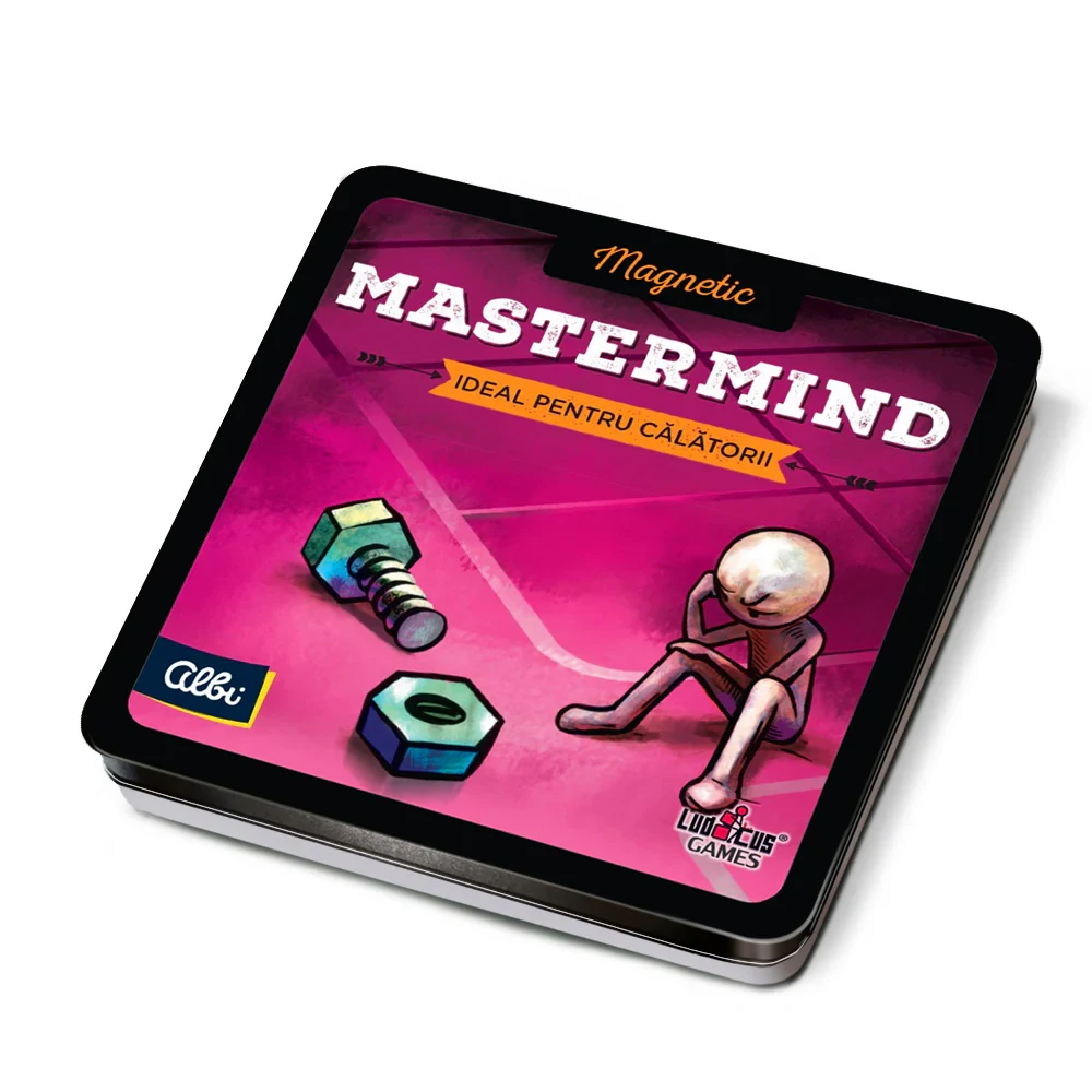 004491 Joc educativ magnetic Mastermind, Ludicus Games (004491) - imagine 1