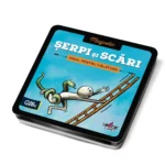 Joc educativ magnetic Șerpi și Scări, Ludicus Games (004507)