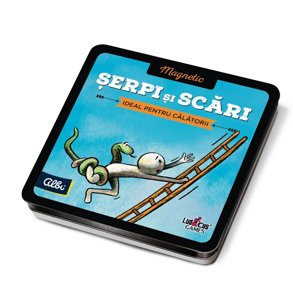 004507 Joc educativ magnetic Șerpi și Scări, Ludicus Games (004507) - imagine 1