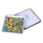 Joc educativ magnetic Șerpi și Scări, Ludicus Games (004507) - imagine 2