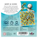 Joc educativ magnetic Șerpi și Scări, Ludicus Games (004507) - imagine 3